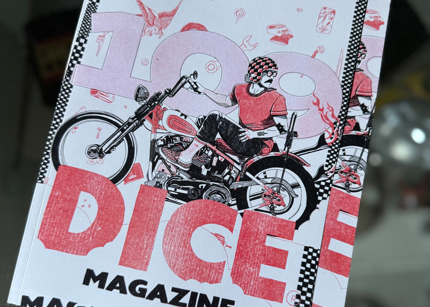 Dice Magazine Issue #109