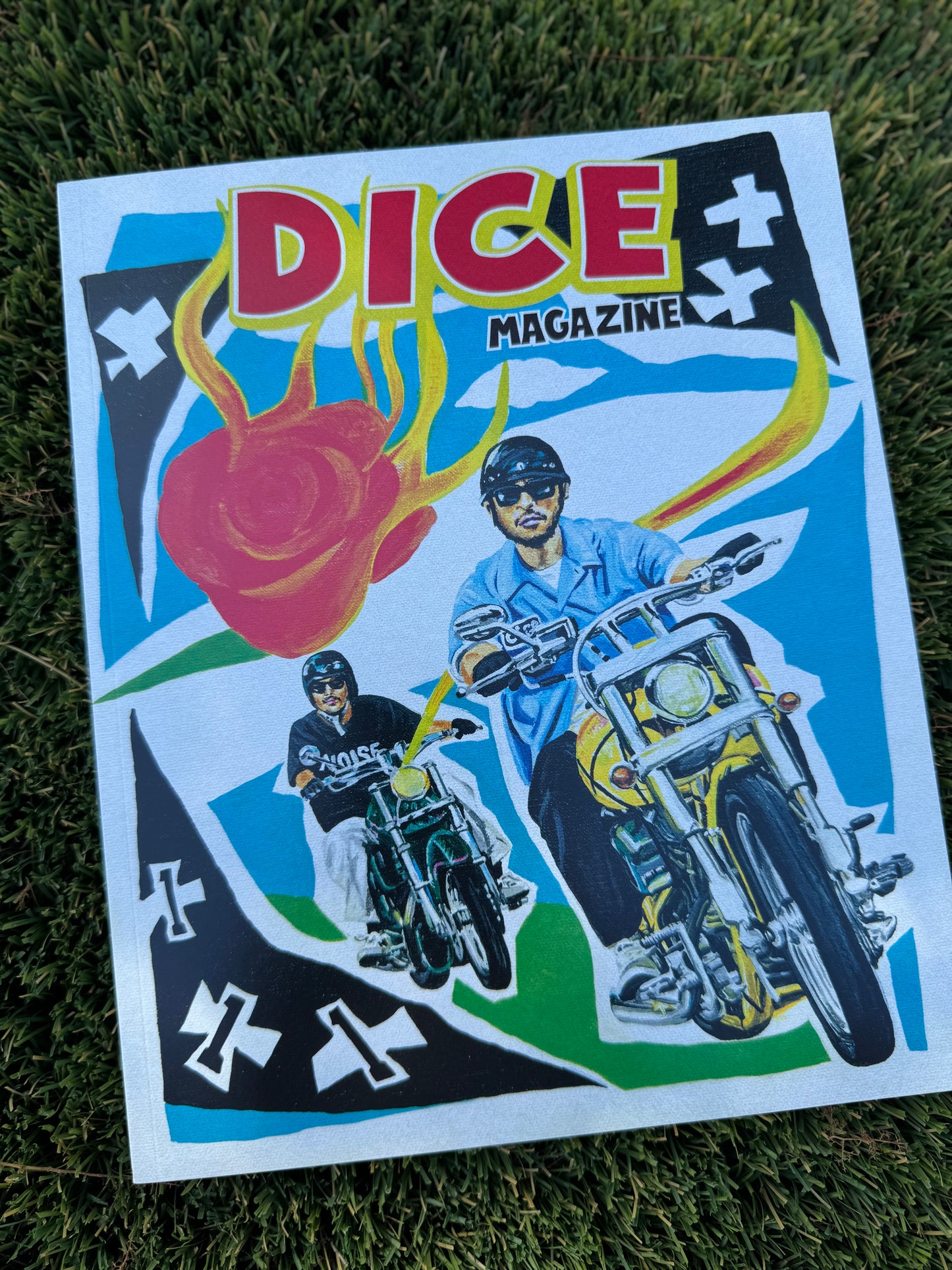 Dice Magazine Issue #111