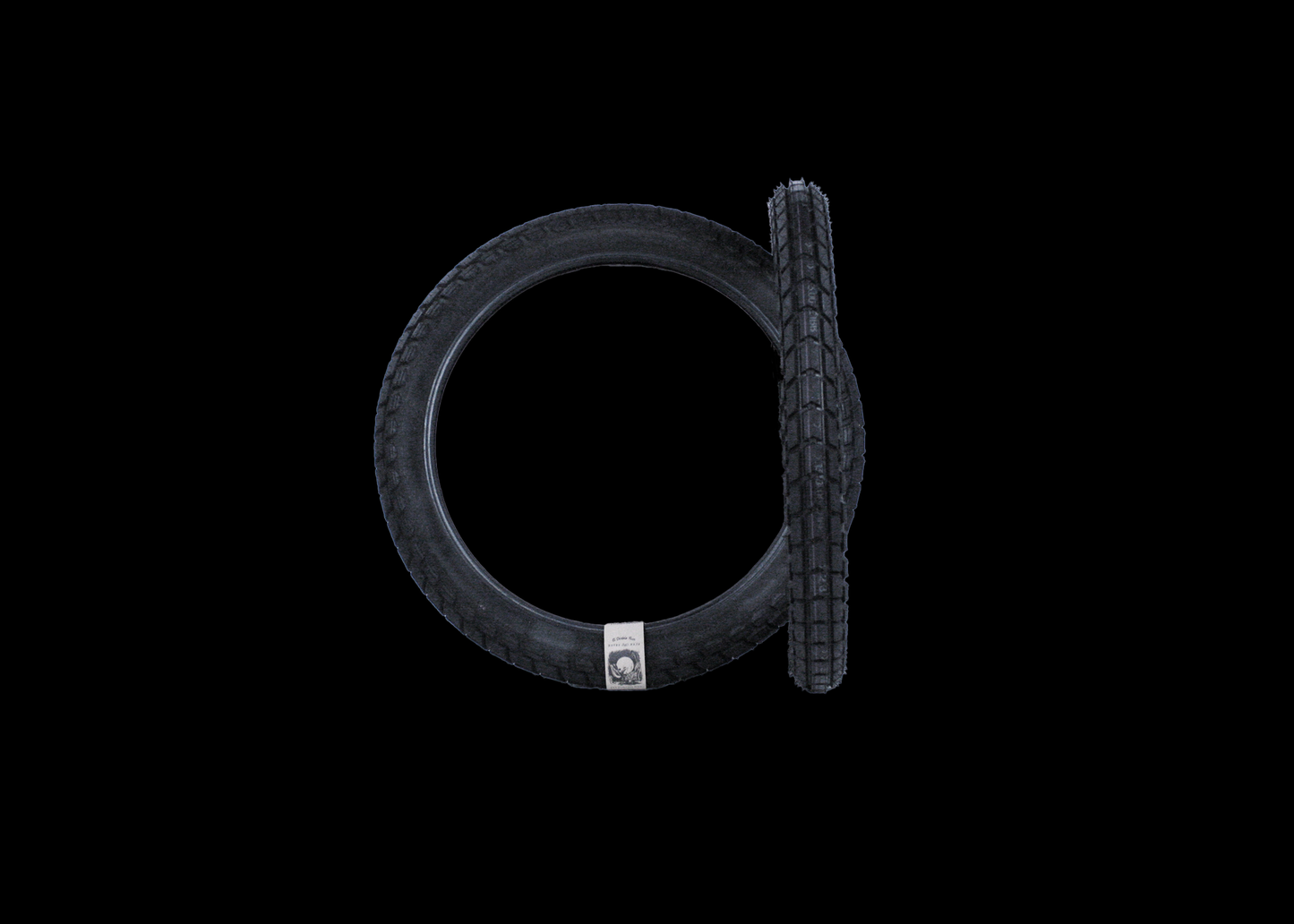 Baja Bates 100 Tire 3.00x21, Main, Loud House Customs
