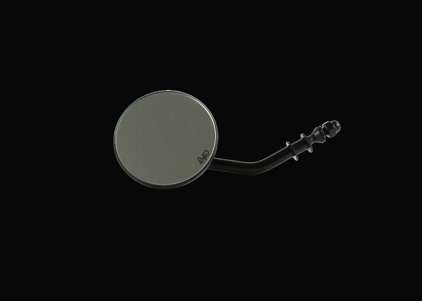 Bates Flying Saucer Mirror Black