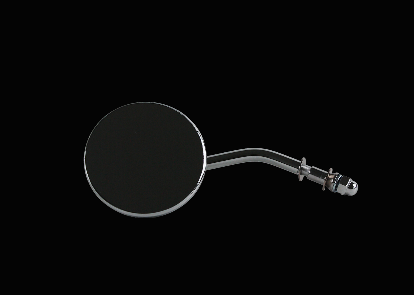Bates Flying Saucer Mirror Chrome