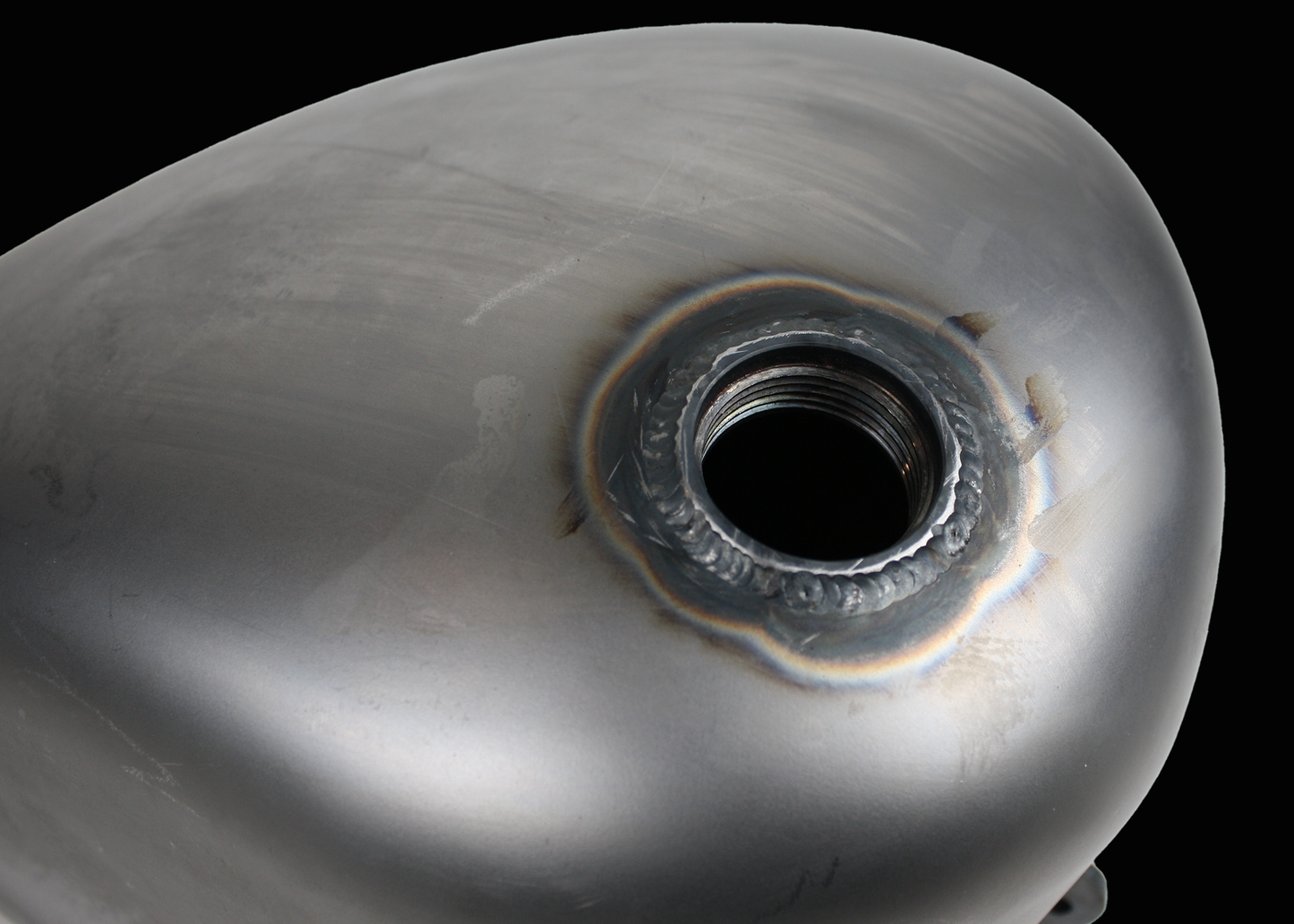 Custom Pinched Frisco 4-Speed Tank w/Threaded Fuel Cap