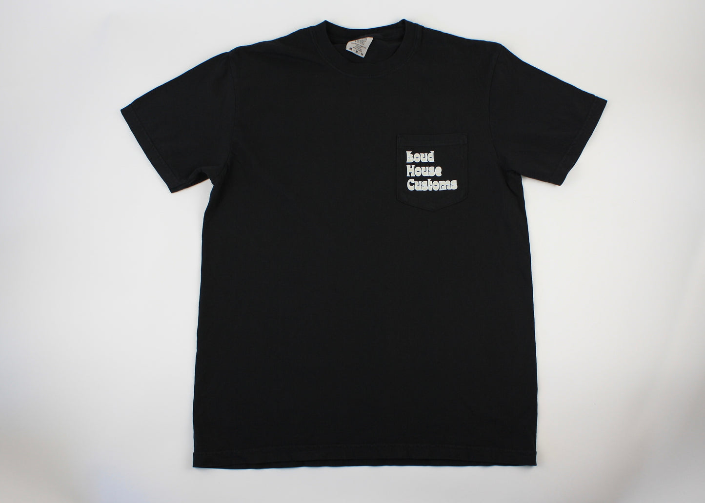 LHC Chance Pocket Tee - Black