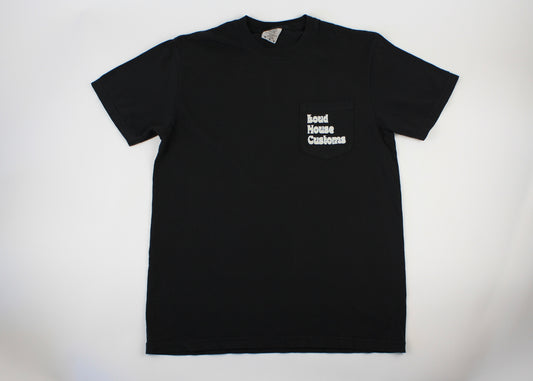 LHC Chance Pocket Tee - Black