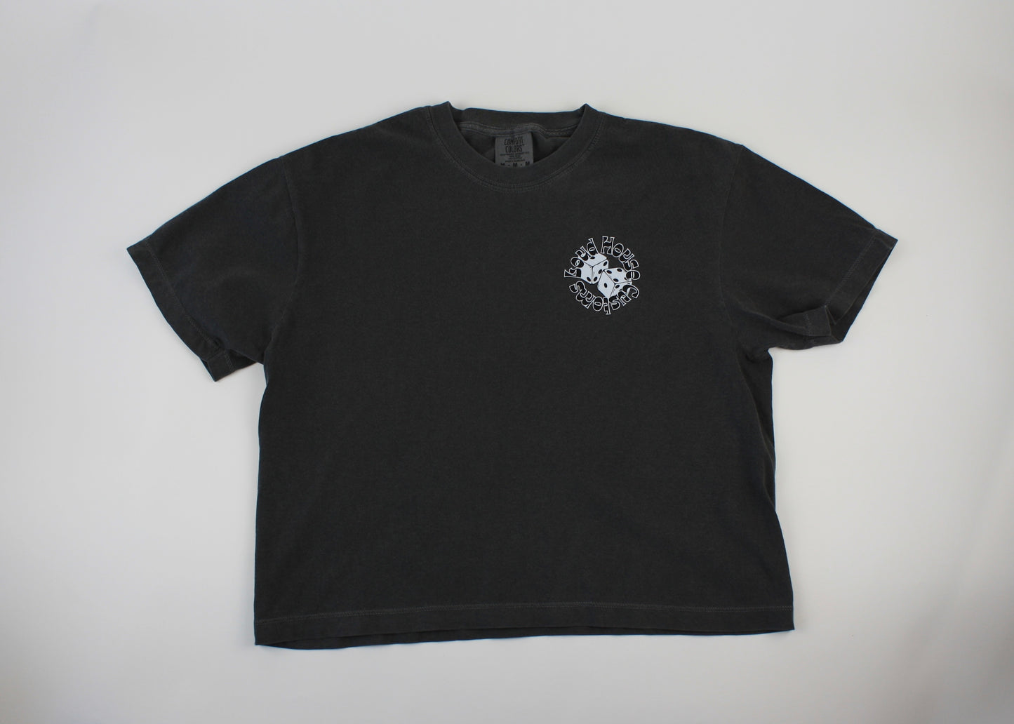 LHC Chance Women's Crop Tee - Faded Black