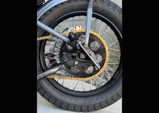 LHC Phantom II License Plate and Tail Light Side Mount