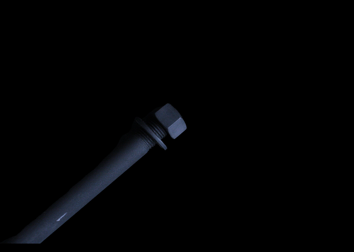 LeBeef, seat mount, parkerized, custom, bottom, Loud House Customs