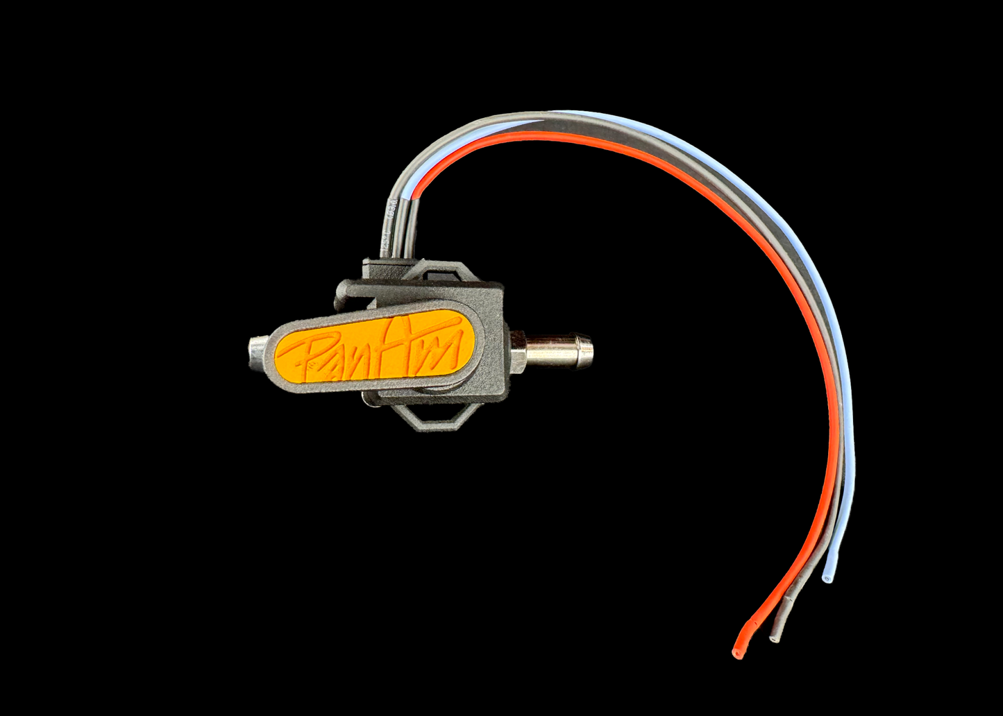 PanAm Oil Ignition Shut-off valve, top, Loud House Customs