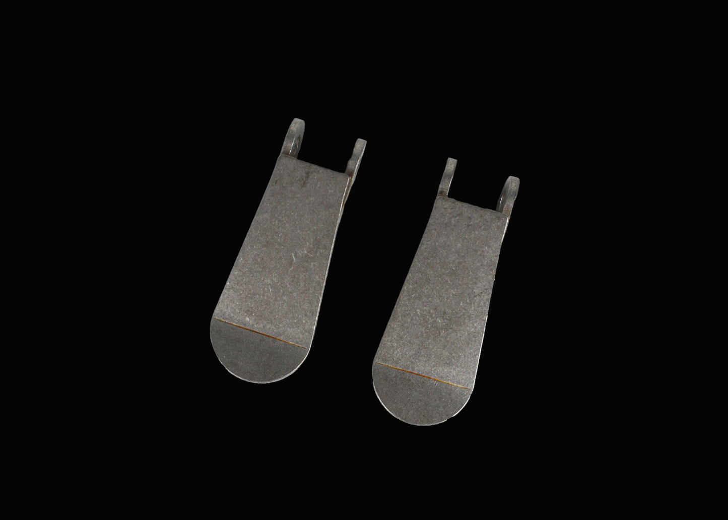 Prism Supply Co. Mini Spoon Footpegs - Stainless Steel