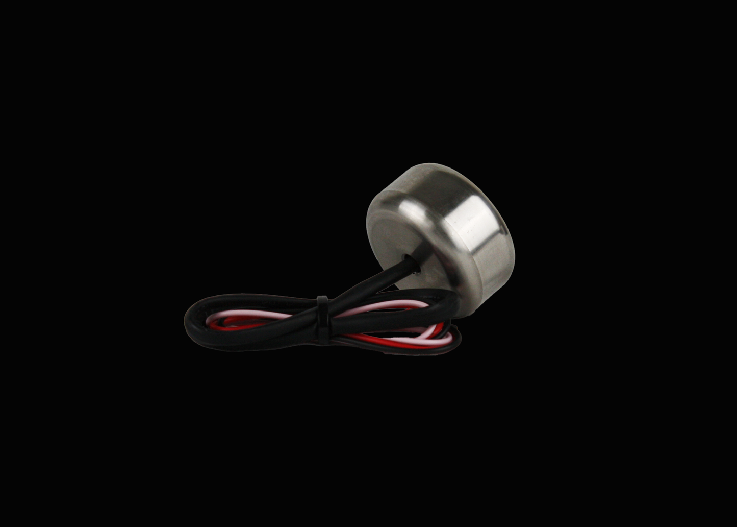 Prism Supply Co. Flat Tail Light (Weld-On) - Stainless Steel