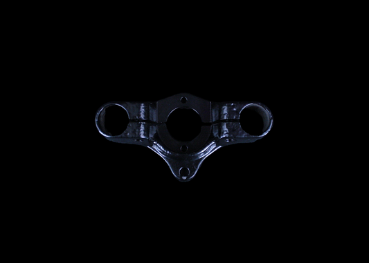 Samwel, Springer, Fork Clamp, bottom, black, Loud House Customs