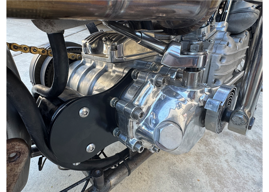 LHC Slick Oil Filter Mounting Bracket