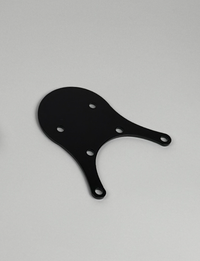 LHC Slick Oil Filter Mounting Bracket