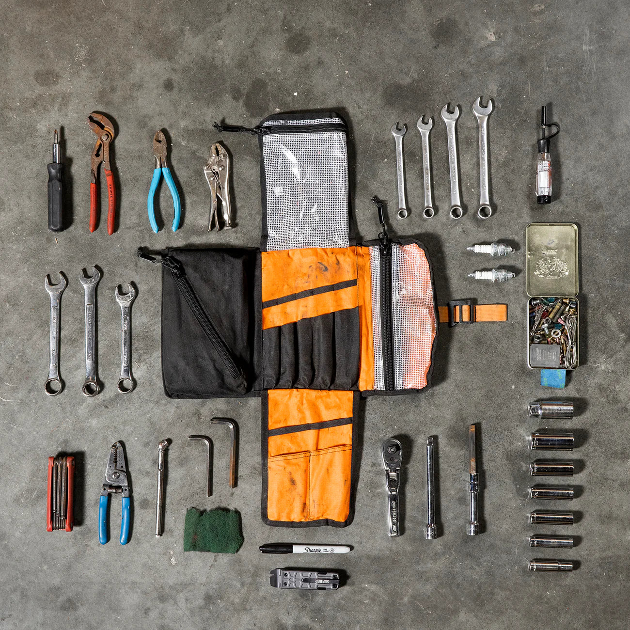 Biltwell EXFIL-0 Tool Roll 2.0