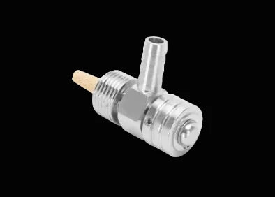 Prism Supply Co. 90°  Petcock - Stainless Steel