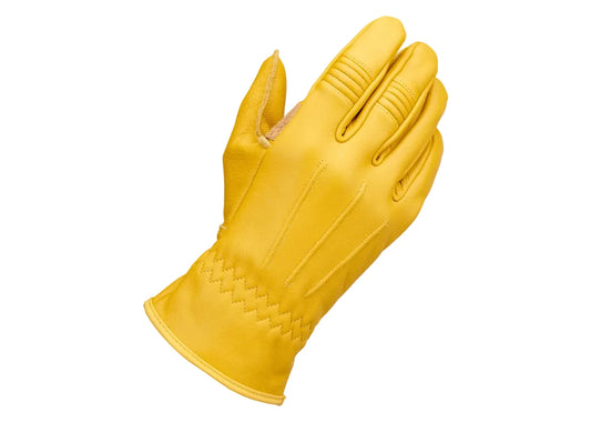 Biltwell Work Gloves - Gold