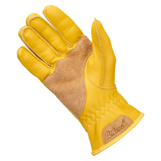 Biltwell Work Gloves - Gold