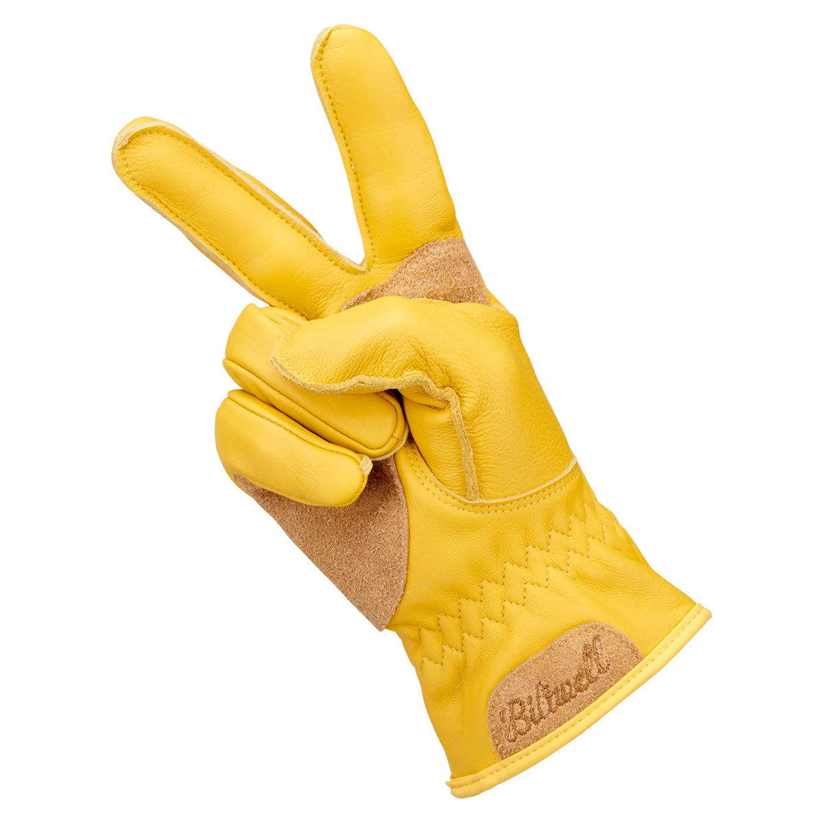 Biltwell Work Gloves - Gold