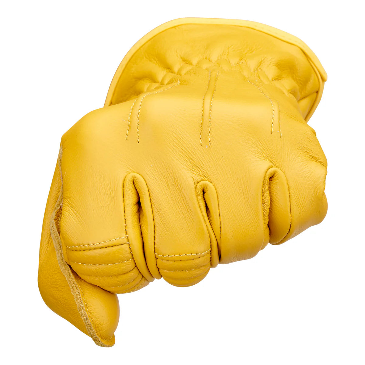 Biltwell Work Gloves - Gold
