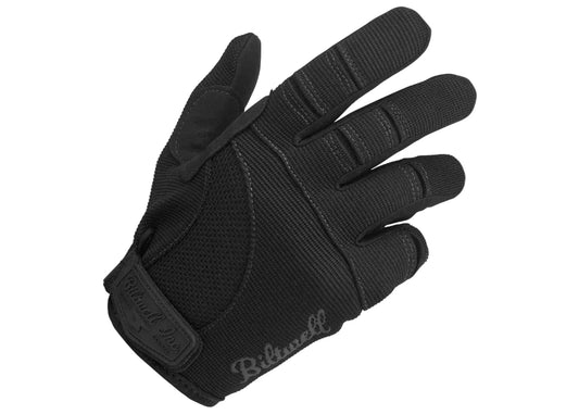 Biltwell Moto Gloves - Black/Black