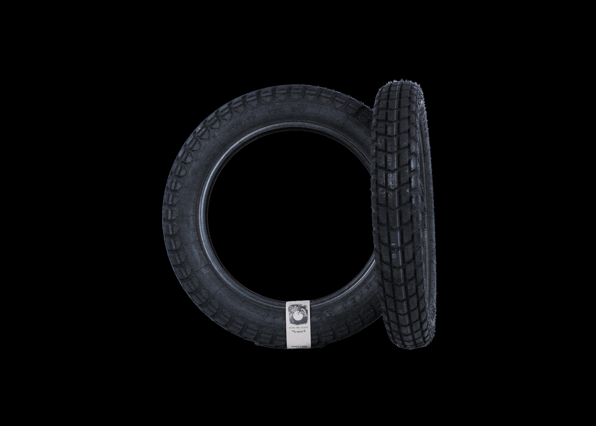 Baja Bates 100 Tire 4.00x18, Main, Loud House Customs