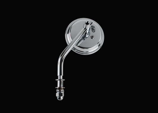 Bates Flying Saucer Mirror Chrome