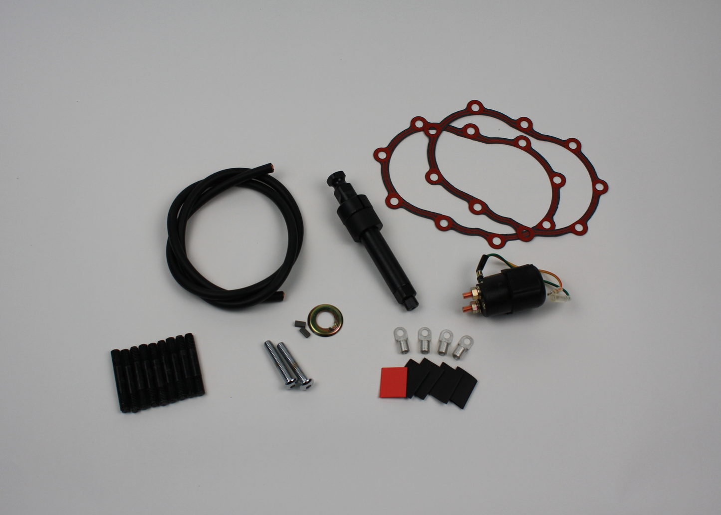 Cannonball StealthStarter SSK-S Kick Drive Electric Starter - Swingarm Frame