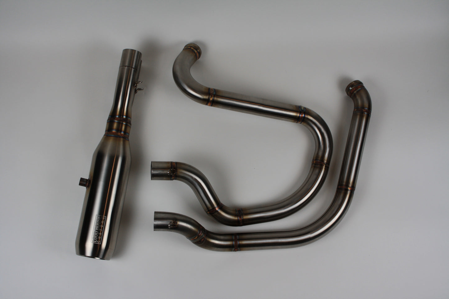 LHC Exhaust - FXR (Evo) - Stainless Steel