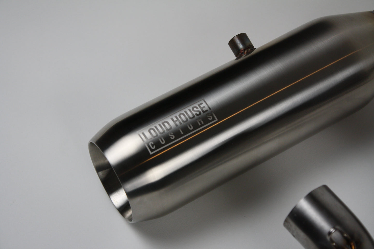 LHC Exhaust - FXR (Evo) - Stainless Steel
