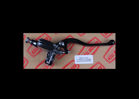 Kustom Tech, Master Cylinder, Black, Loud House Customs