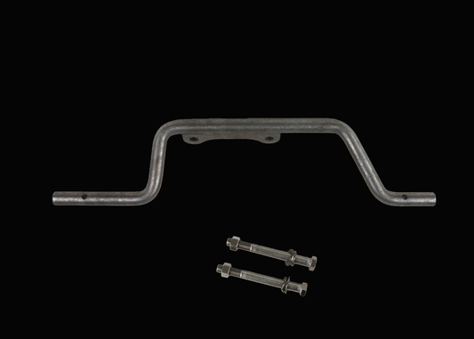 Prism Supply Co. Motor Mount Mid-Pegs - Stainless Steel