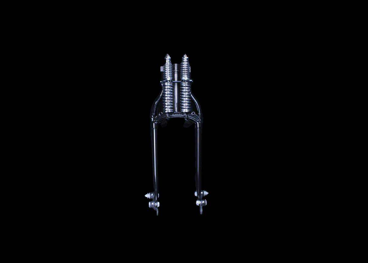 Samwell Springer Loud House Customs - Samwel Classic Inline Springer Fork