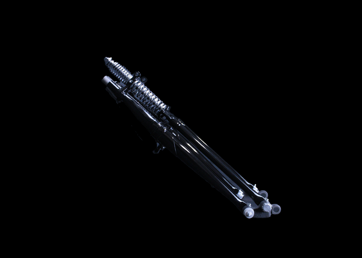 Samwell Springer Loud House Customs - Samwel Classic Inline Springer Fork