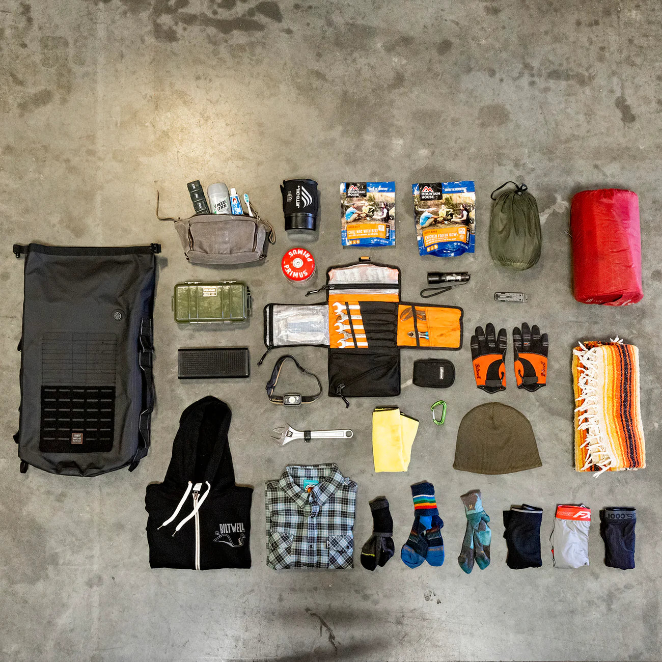 Biltwell EXFIL-65 2.0 Bag