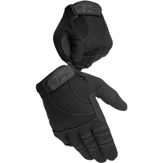 Biltwell Moto Gloves - Black/Black
