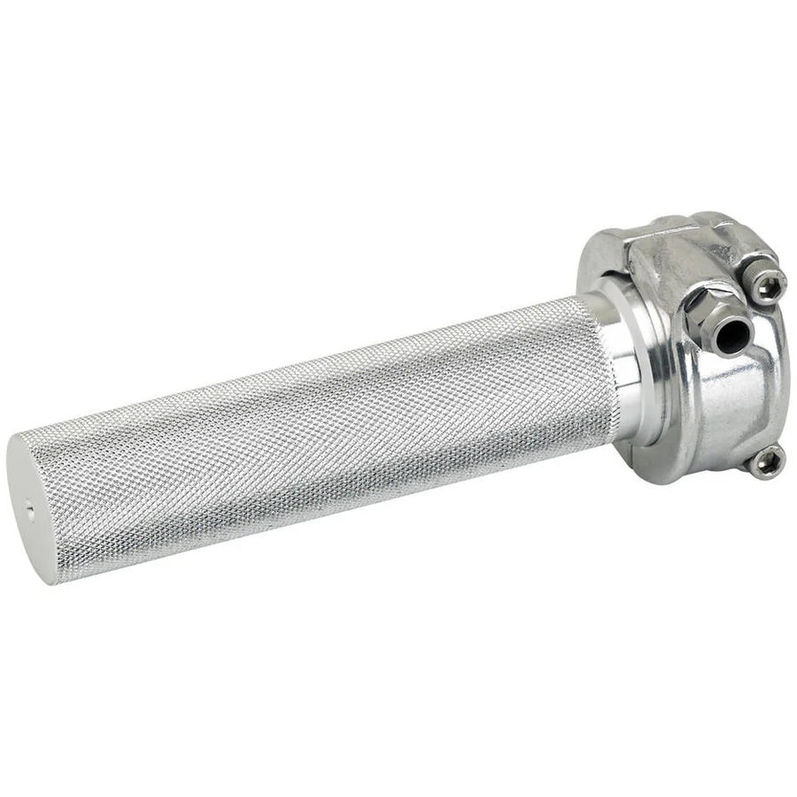 Biltwell Whiskey Throttle - 1” Single Cable - Polished