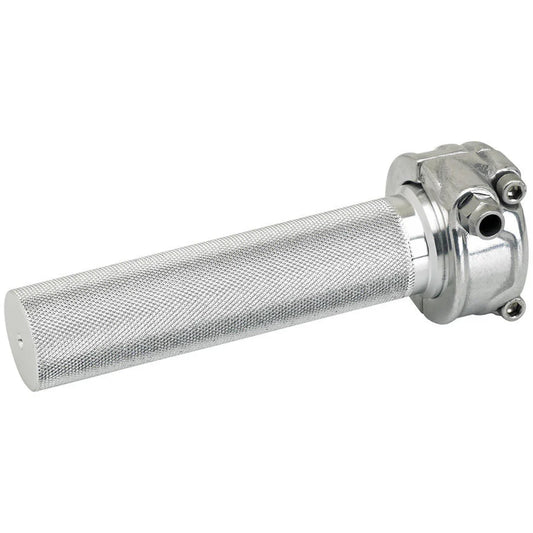 Biltwell Whiskey Throttle - 1” Single Cable - Polished